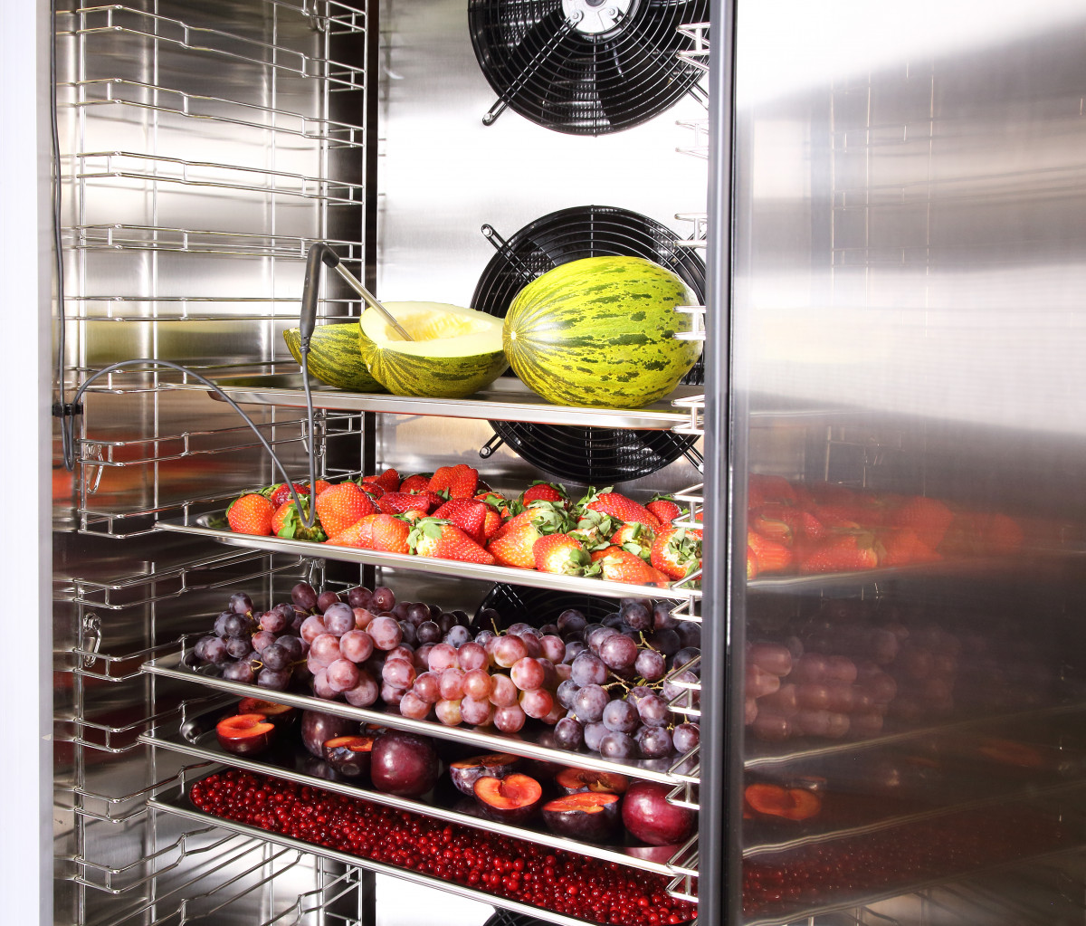 Шкаф для замораживания овощей и фруктов