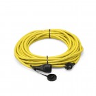 Профессиональный удлинительный  кабель 20 м / 230 В / 2,5 мм² - произведен в Германии