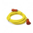 Профессиональный удлинительный кабель 20 м / 400 В / 2,5 мм² (CEE 16 A) - произведен в Германии